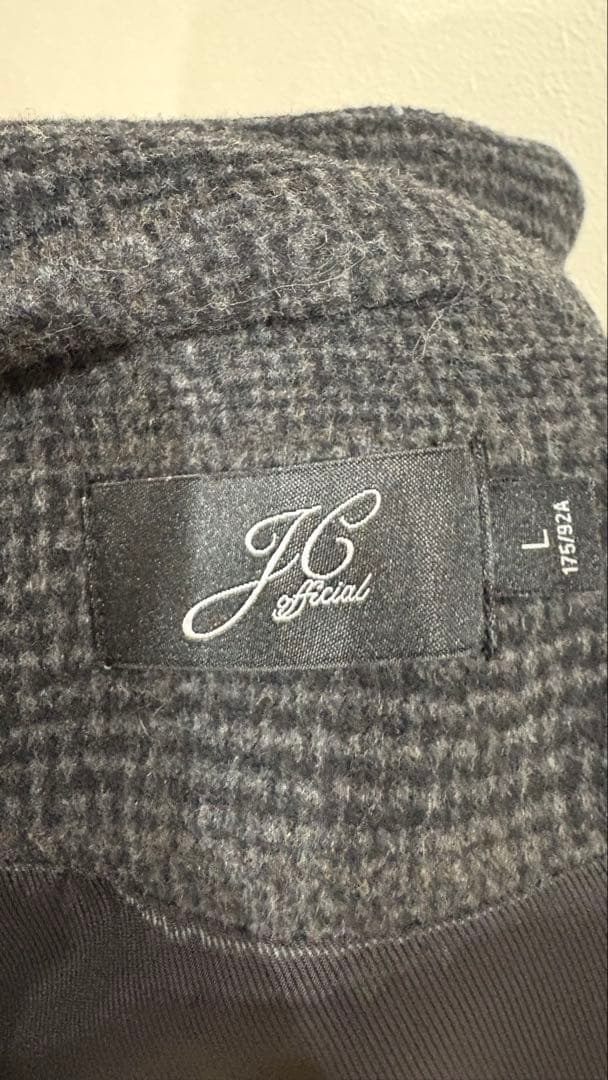 Jcaesar studio ウールハリントンジャケット L メンズ ブルゾン - メルカリ