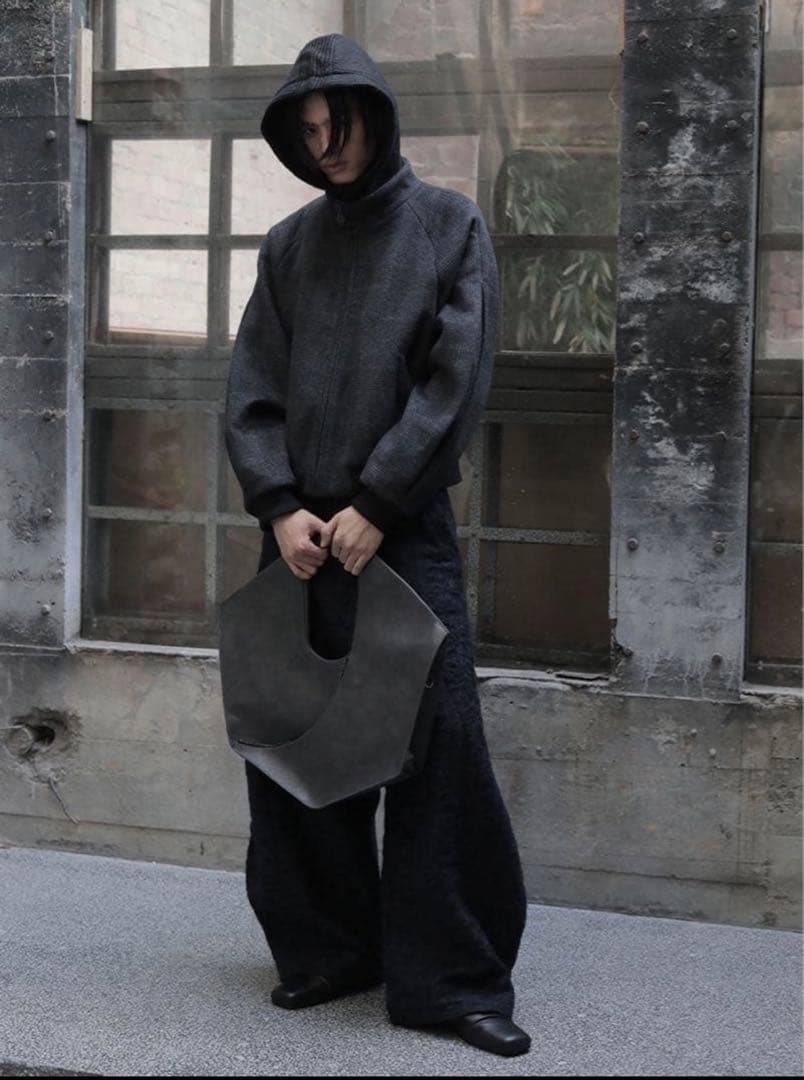 Jcaesar studio ウールハリントンジャケット L メンズ ブルゾン - メルカリ