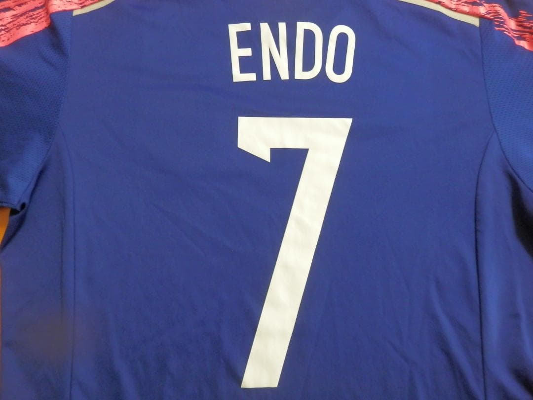 NEW】【遠藤保仁】【未使用品】【ブラジルW杯着用】日本代表(2014