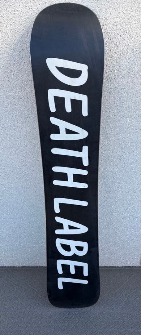 DEATH LABEL/デスレーベル メンズ スノーボード BLACKFLAG DWグラトリ