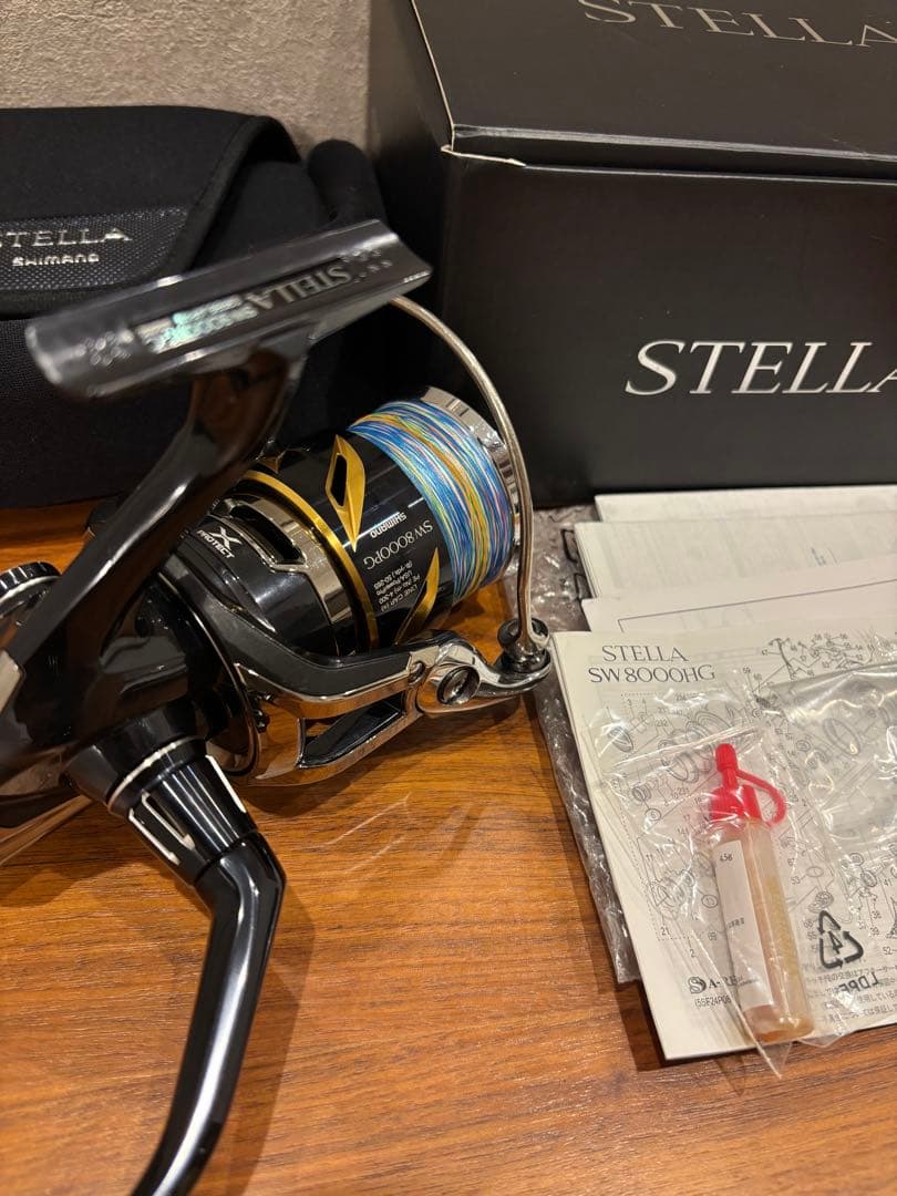 19ステラSW8000PG シマノ（SHIMANO） 19ステラSW8000PG : フィッシング相模屋Yahoo!店