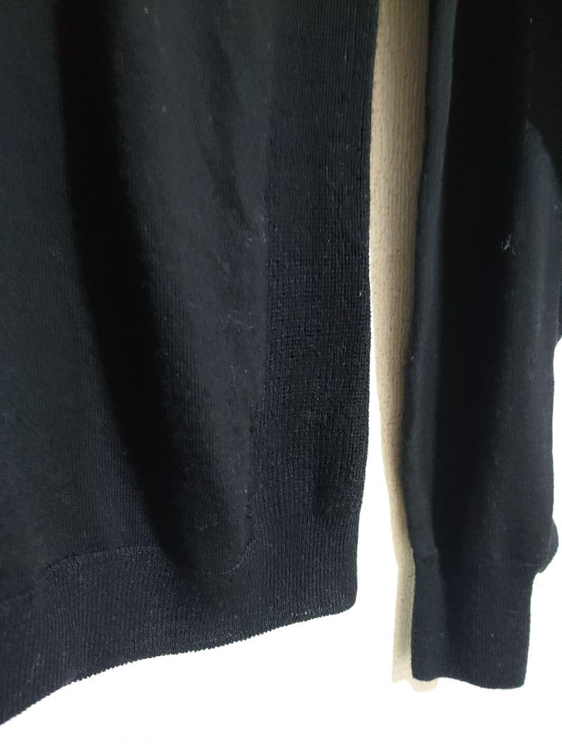 YONFAフラッシータートルニット ブラック