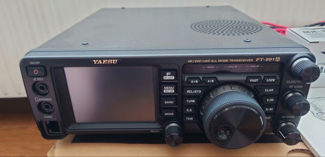 出品9/2夜まで　中古美品 YAESU FT-991AM 動作確認済 Yahoo!オークション -「ft991am」の落札相場・落札価格