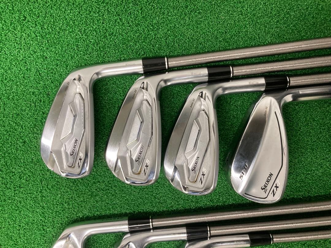 美品 SRIXON ZX5 MKⅡ 5-P ZX7 MKⅡ AW 7本セット - メルカリ