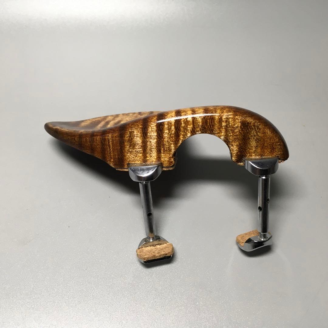 楓ハードメイプル 虎杢 スドラド バイオリン顎当て - メルカリ