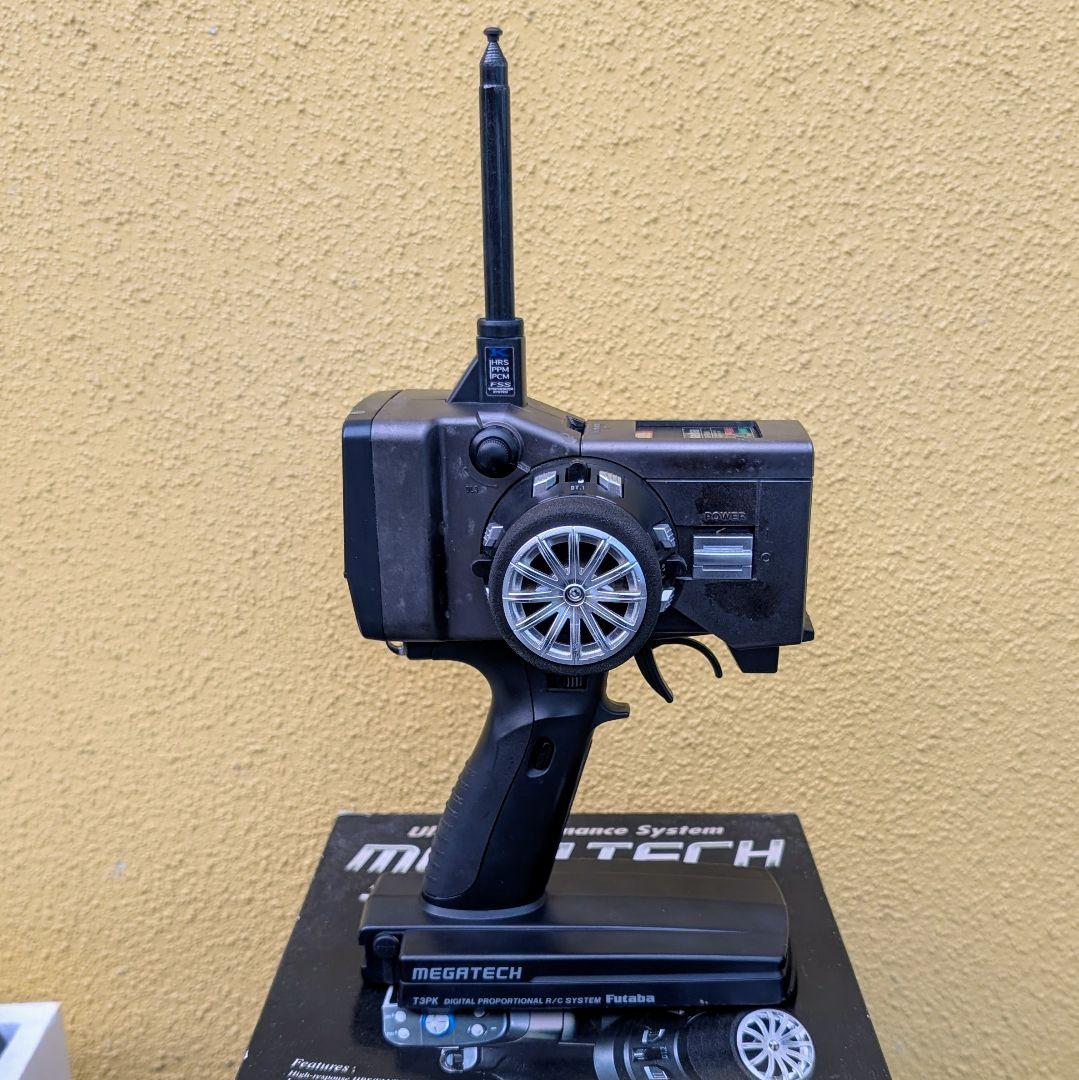 フタバ MEGATECH 3PK Super 送受信機セット 取扱説明書付き - メルカリ