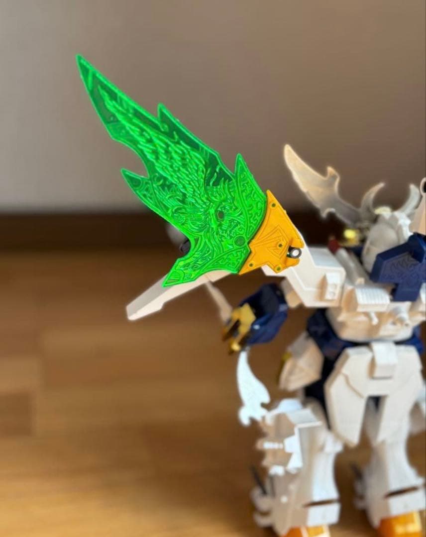 【希少】超機動大将軍 SDガンダムBB戦士 オリジナル輝羅鋼☆