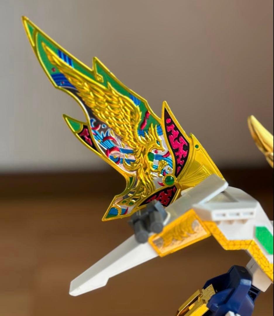 【希少】超機動大将軍 SDガンダムBB戦士 オリジナル輝羅鋼☆