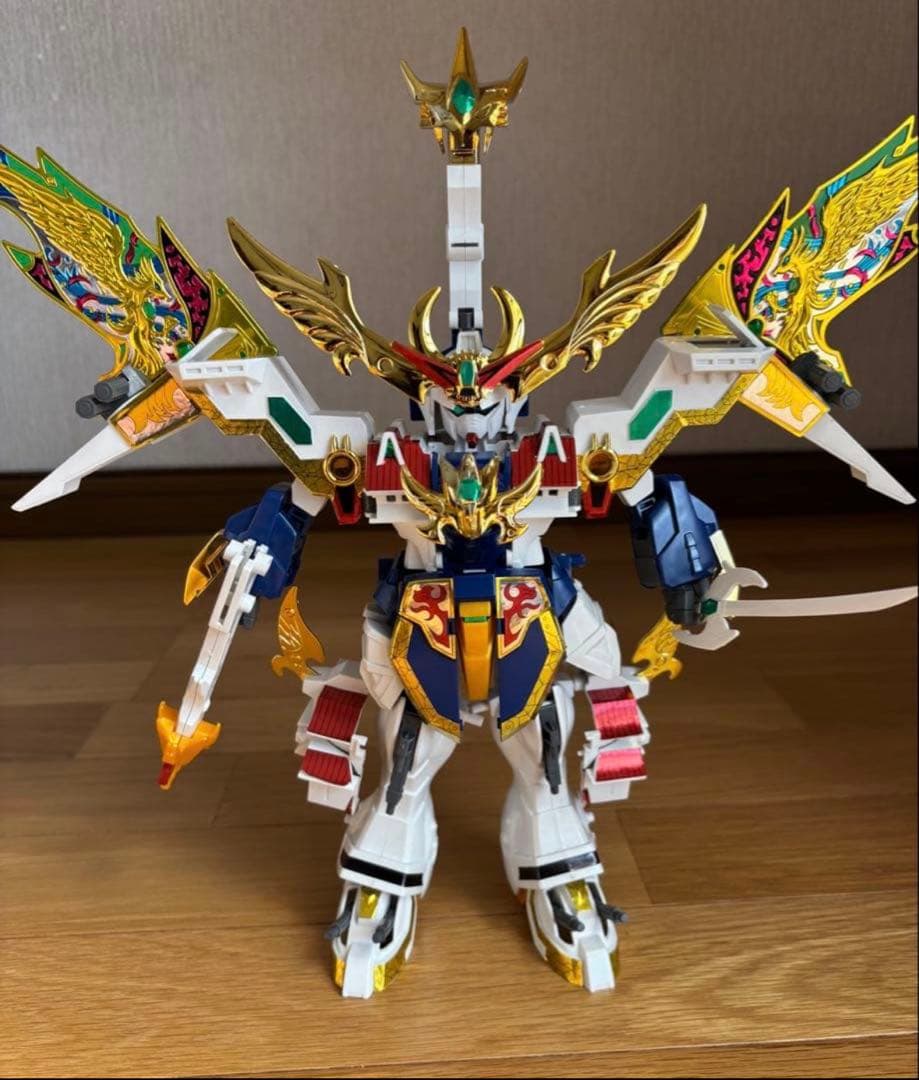 【希少】超機動大将軍 SDガンダムBB戦士 オリジナル輝羅鋼☆