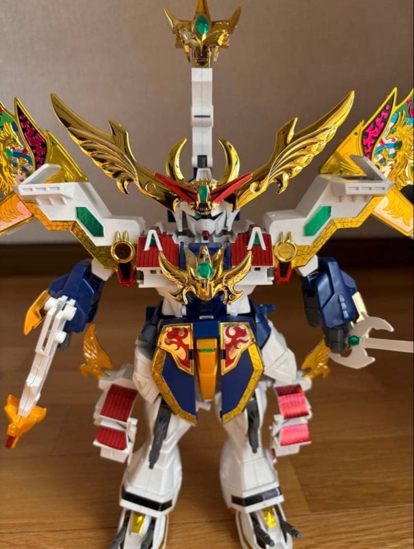 【希少】超機動大将軍 SDガンダムBB戦士 オリジナル輝羅鋼☆