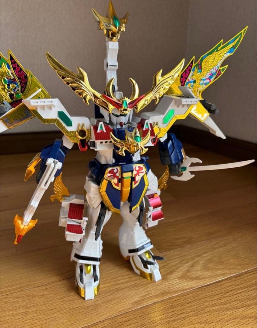 【希少】超機動大将軍 SDガンダムBB戦士 オリジナル輝羅鋼☆