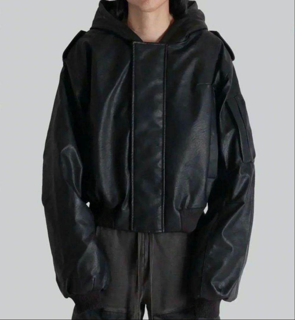 entire studios　MOTO ボンバージャケット　レザー　サイズM entire studios MOTO BOMBER PADDED JACKET (BLACK)の商品ページ