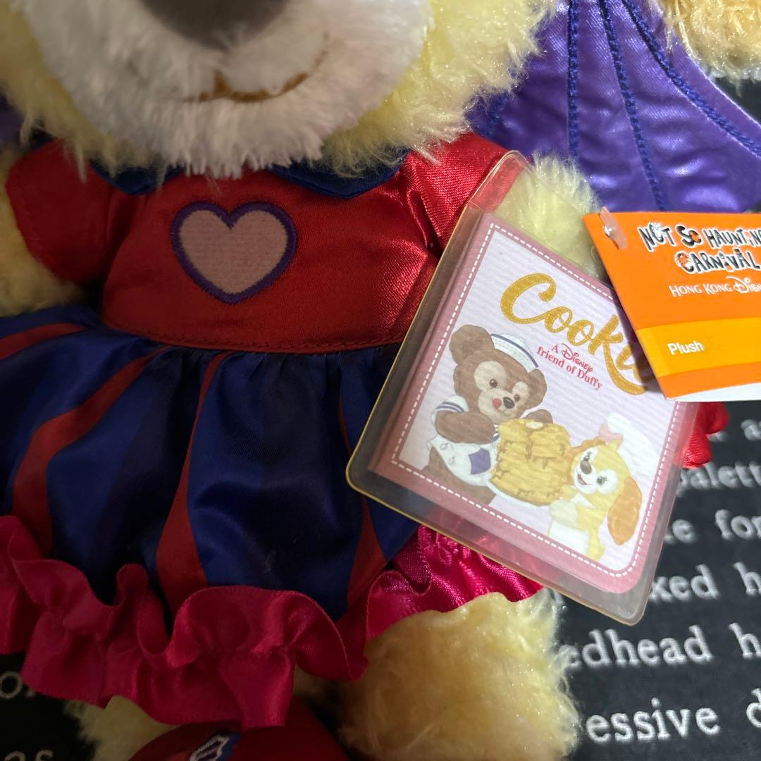 レア　香港ディズニー　ハロウィン　クッキーアン