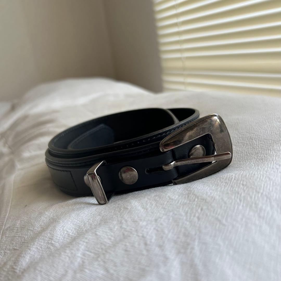 LEMAIRE ウエスタンベルト　ルメール LEMAIRE ルメール MINIMAL WESTERN BELT レザー ウエスタンベルト