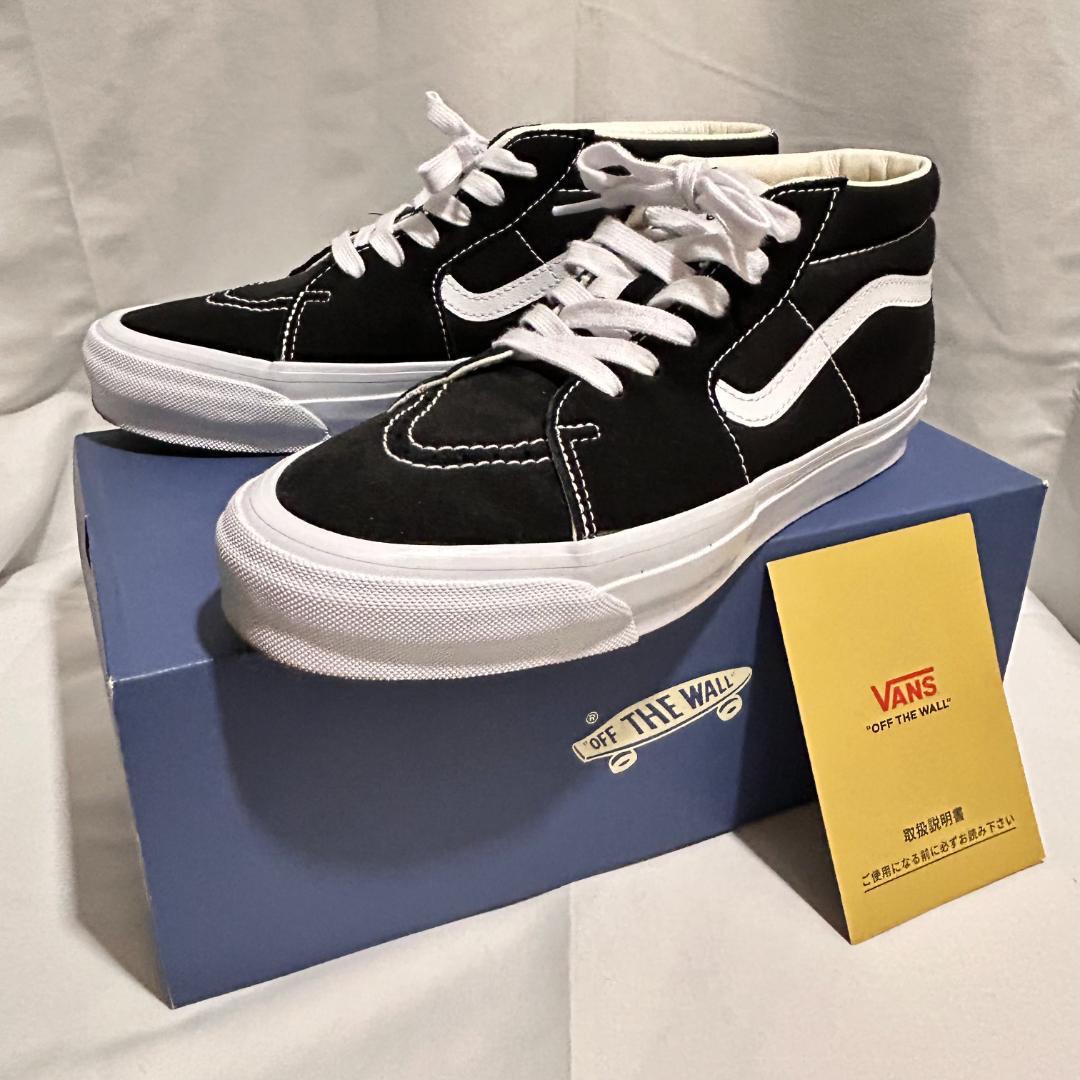 Vans SK8-MID PREMIUM LX スケートミッド 83 キムタク - メルカリ