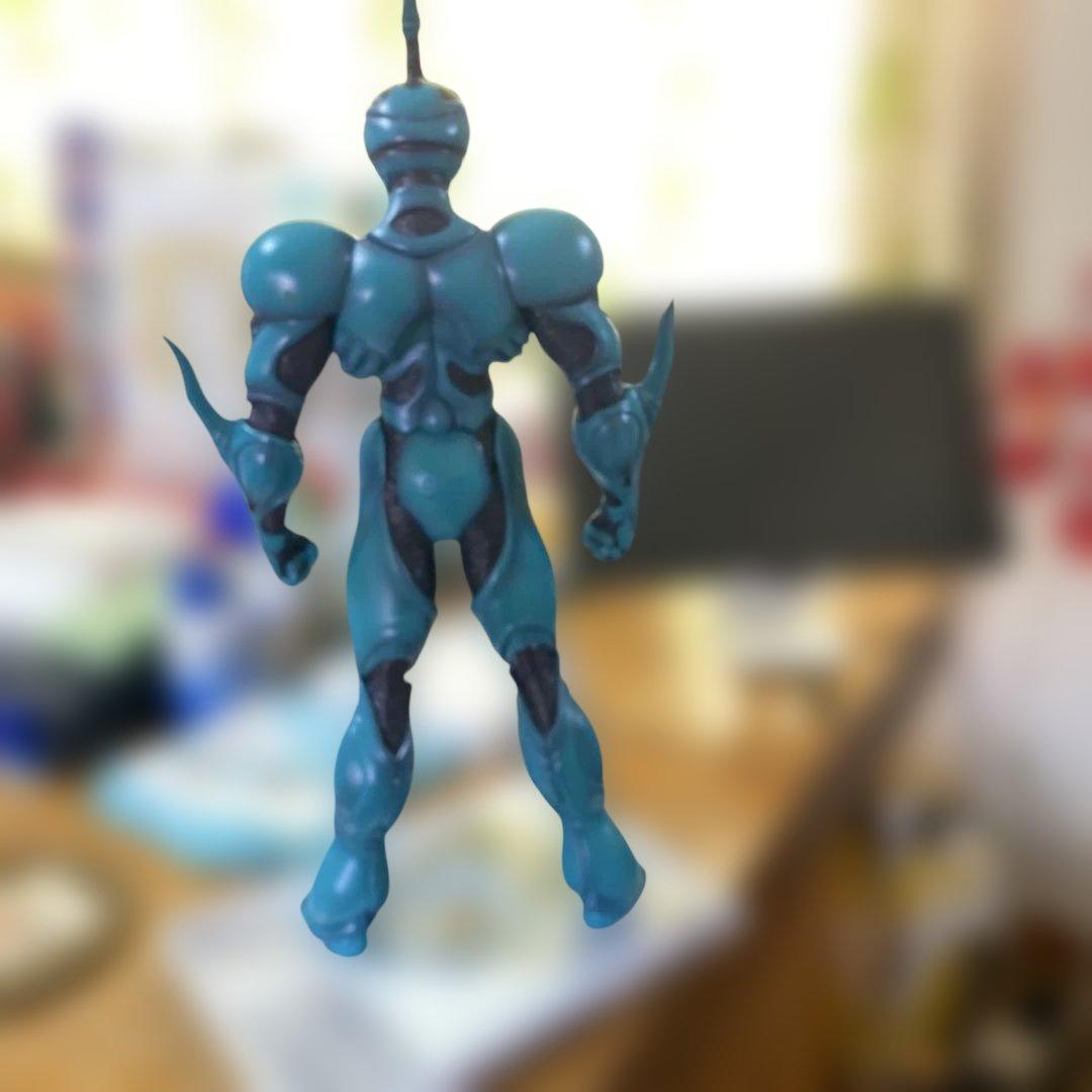 初回完全限定版 強殖装甲ガイバー ジャンボソフビフィギュア