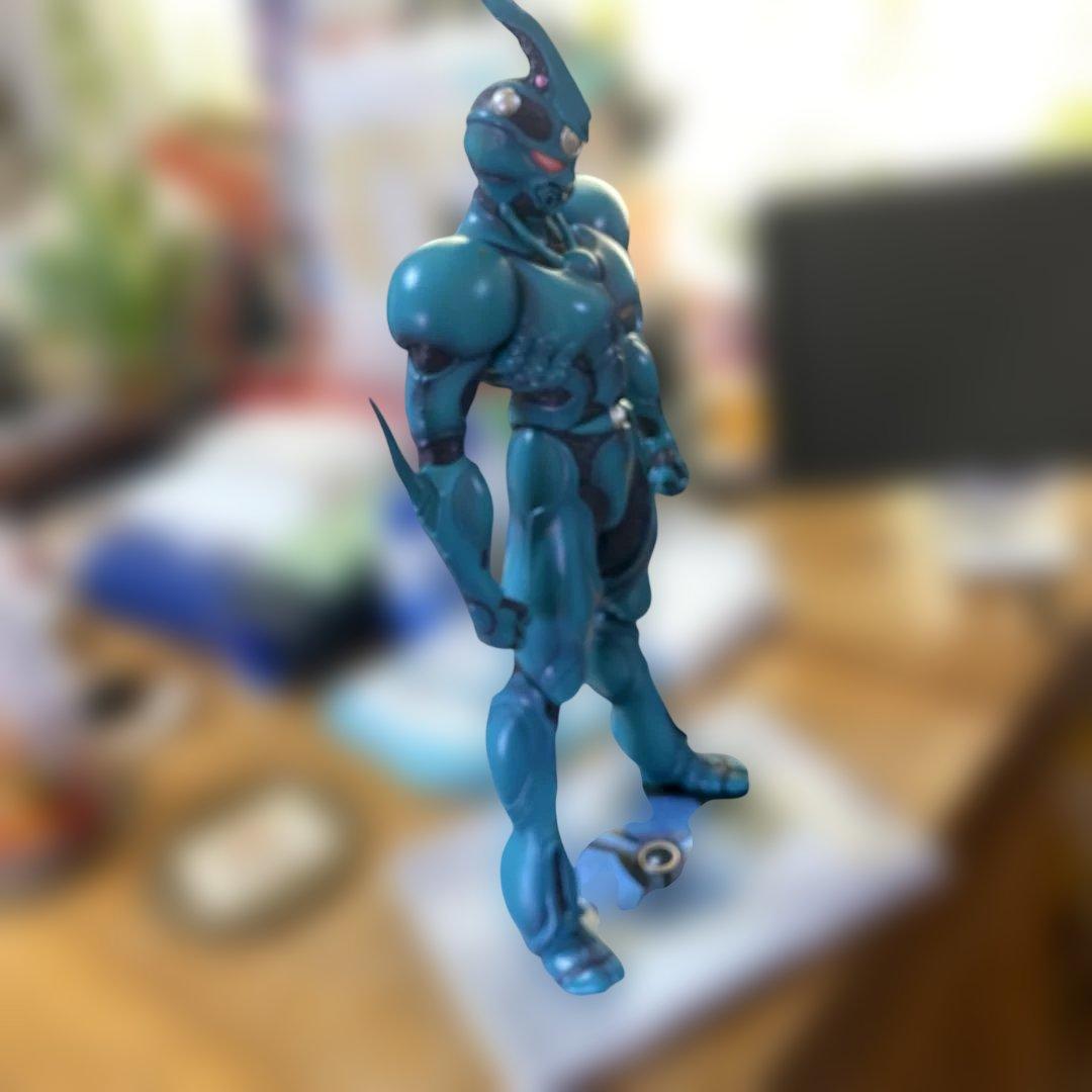 初回完全限定版 強殖装甲ガイバー ジャンボソフビフィギュア