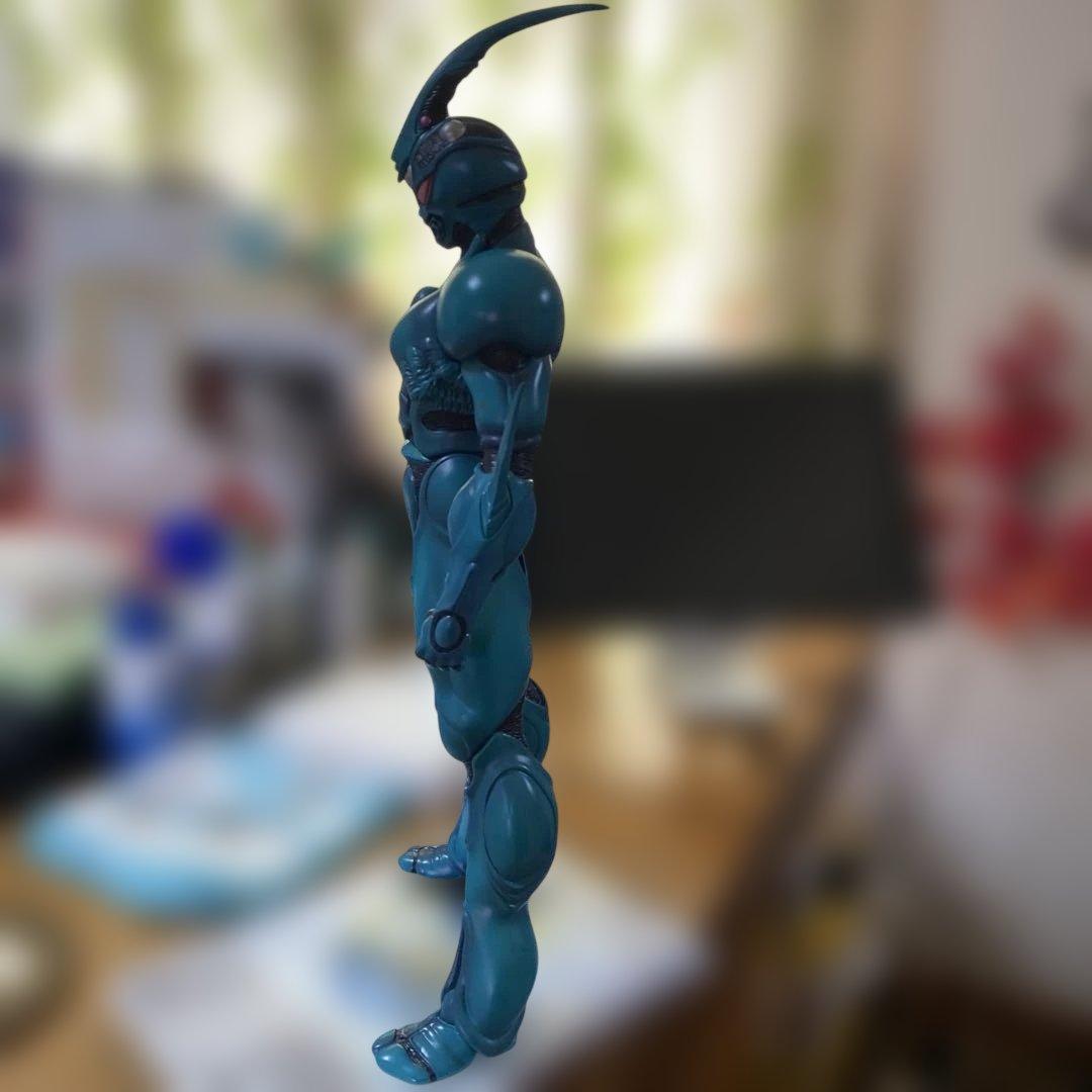 初回完全限定版 強殖装甲ガイバー ジャンボソフビフィギュア