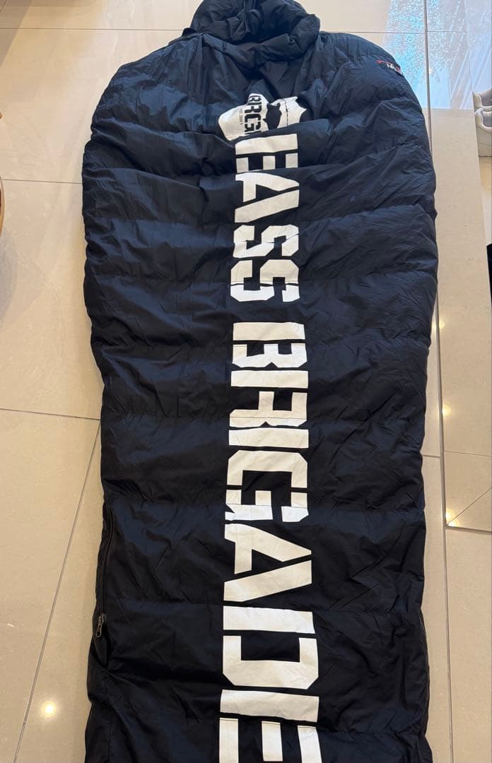 希少激レア！入手困難！NANGA × BASS BRIGADE オーロラ寝袋！！ - メルカリ