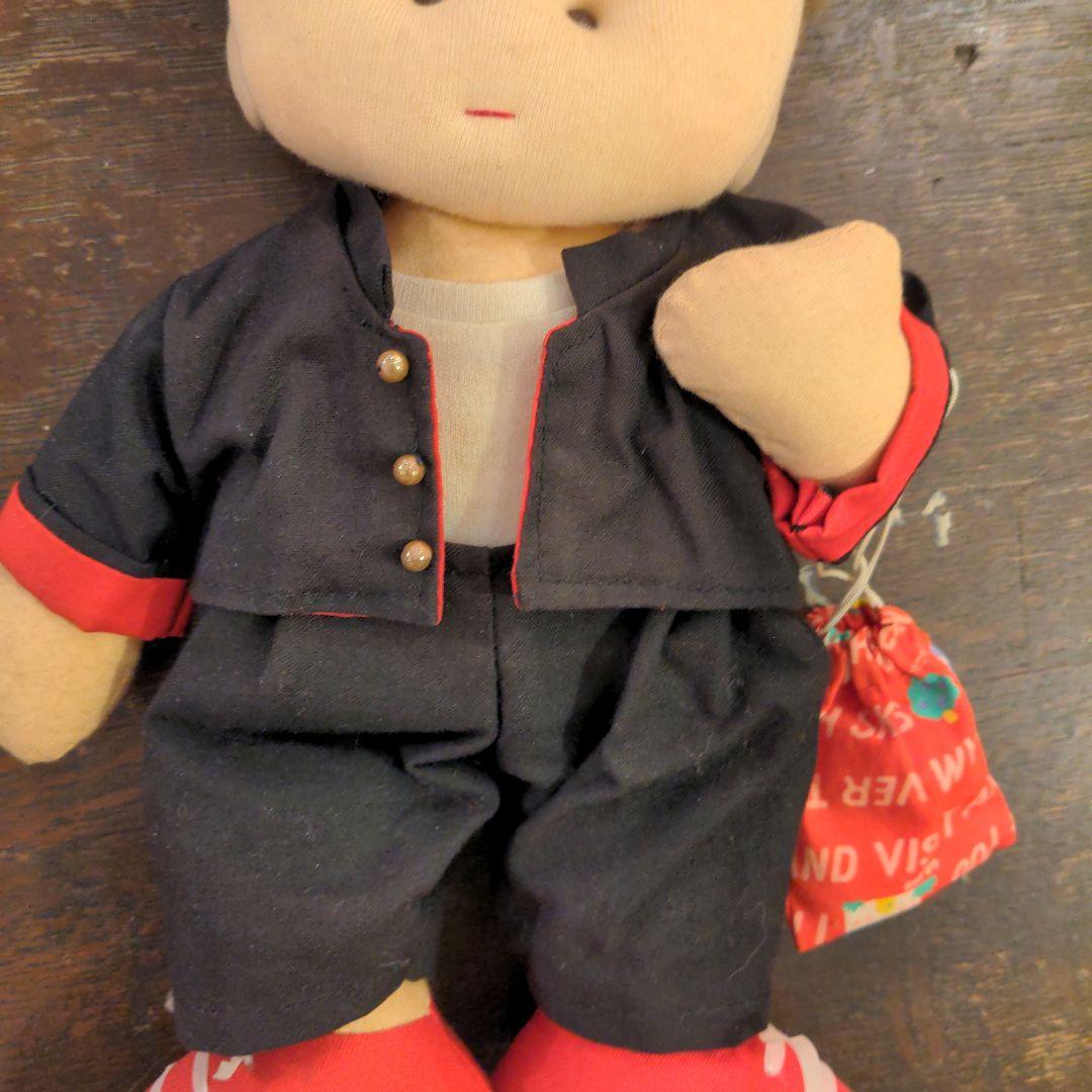 当時物 ヤンキー ツッパリ君人形 ぬいぐるみ 昭和ファンシー - メルカリ