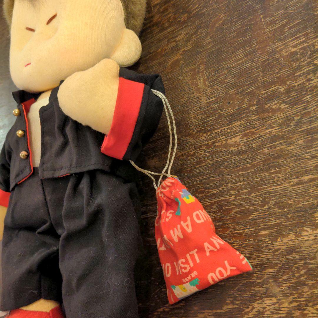 当時物 ヤンキー ツッパリ君人形 ぬいぐるみ 昭和ファンシー - メルカリ