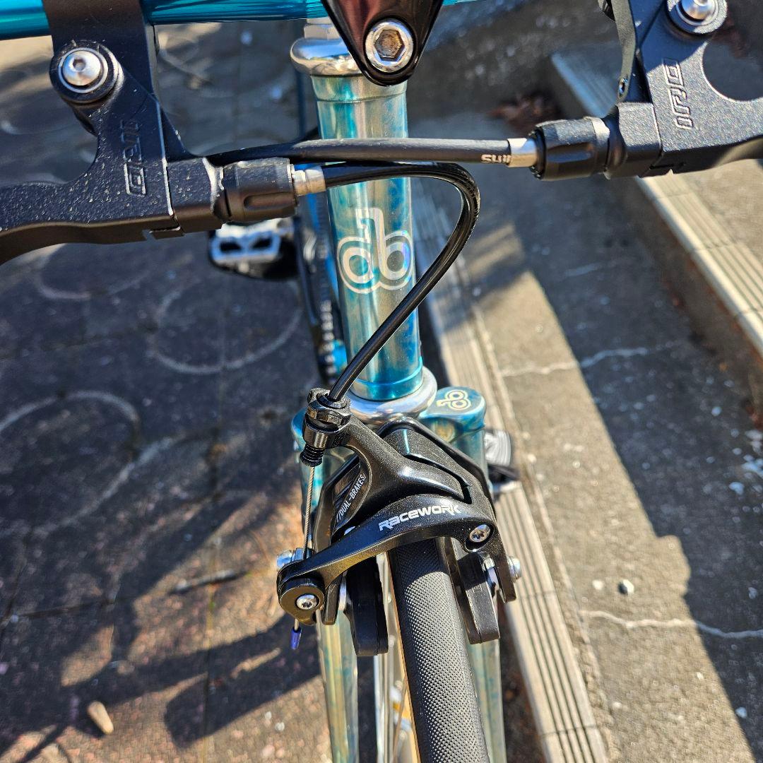 IRIBE イリベ NJS 540 フレームセット spirit keirin - メルカリ