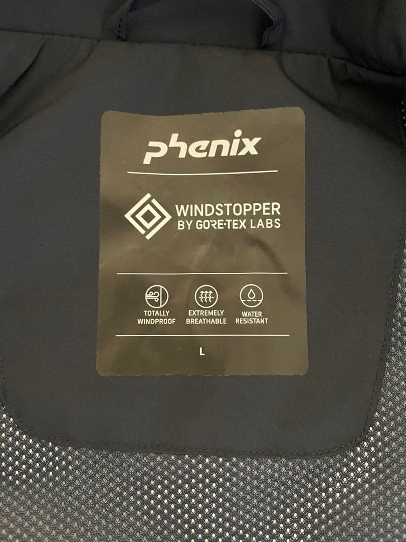 phenix ゴアテックス ワイドコーチジャケット GLAZOSコラボ 新品