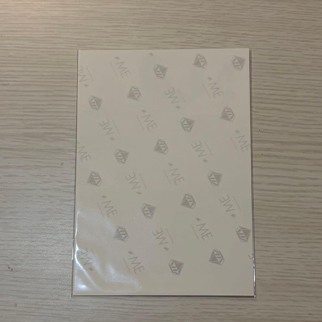 ≠ME ノイミー 冨田菜々風 君はスパークル 生写真 直筆