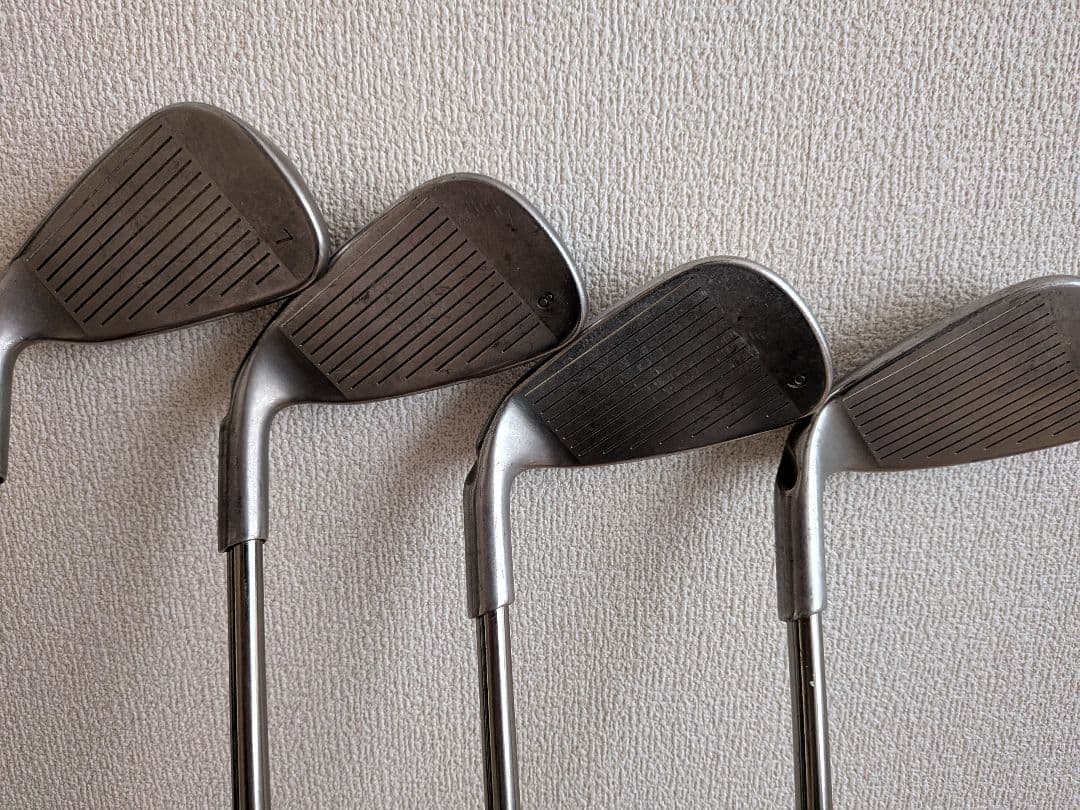 PING 名器G25＋G20コンボアイアン 6本 ATTAS80R 黒 - メルカリ