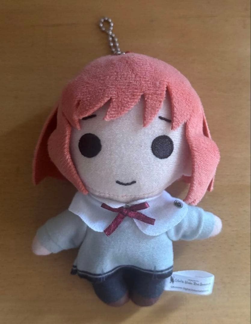 ときめきメモリアルGirl’s Side ぬいぐるみ 主人公