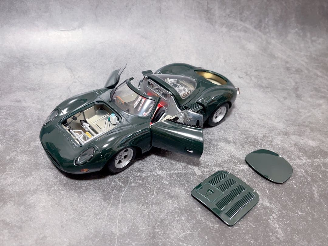 1/18 AUTOart Jaguar XJ 13 GREEN ジャガー