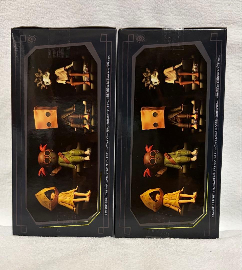 リトルナイトメア モニタートップフィギュア シックス モノ 2体セット