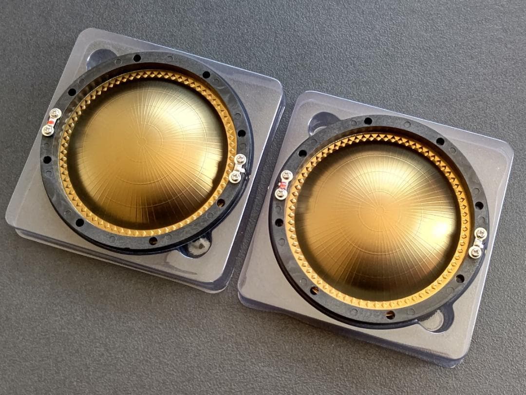 8Ω JBL 2440 2445 2450 375 互換品 ダイヤフラム ペア Amazon | JBL 2440 8Ω ダイヤフラム 互換品 2441 2445 375適合（並行