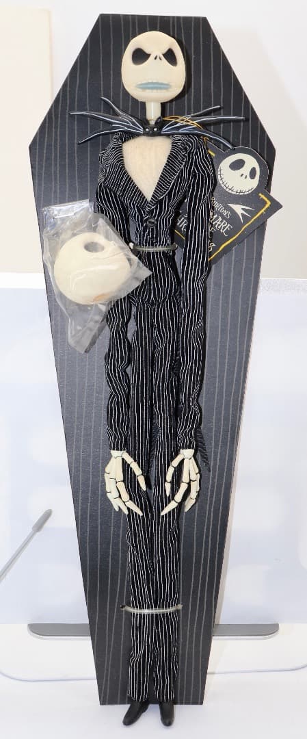 1st エディションのジャック・スケリントンのフィギュアJUN Planning