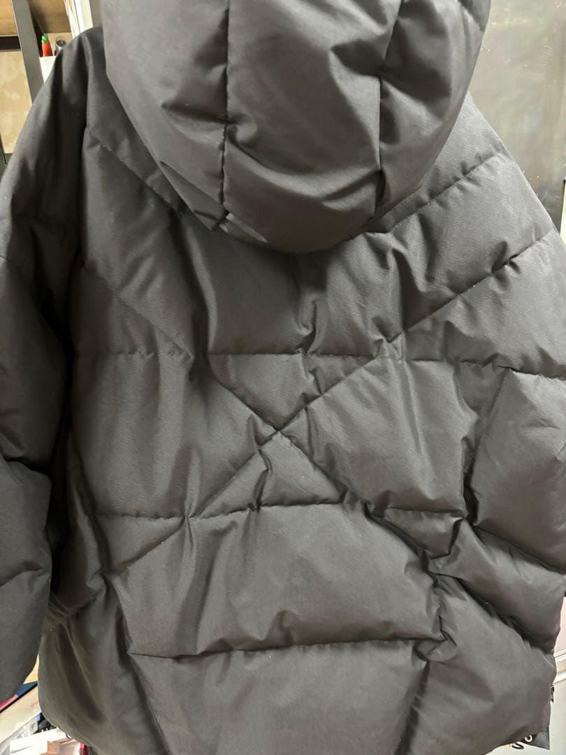 正規品MACHATTダウンジャケット ブラック Fサイズ マチャット - メルカリ