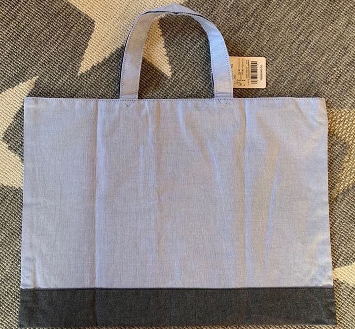 新品☆未使用】ファミリア×イカリスーパー コラボ レッスンバッグ レア