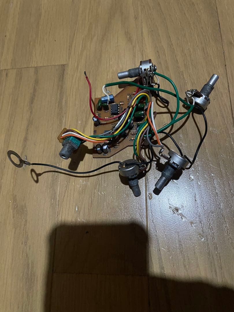 Ibanez BTB 5弦 ピックアップ アクティブサーキット プリアンプ