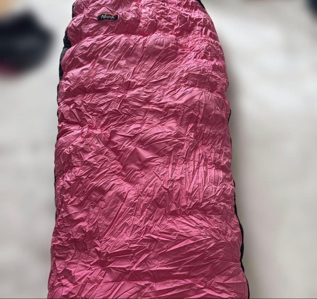 厳冬期最高峰モデル 特注品 左ファスナー ナンガ オーロラライト