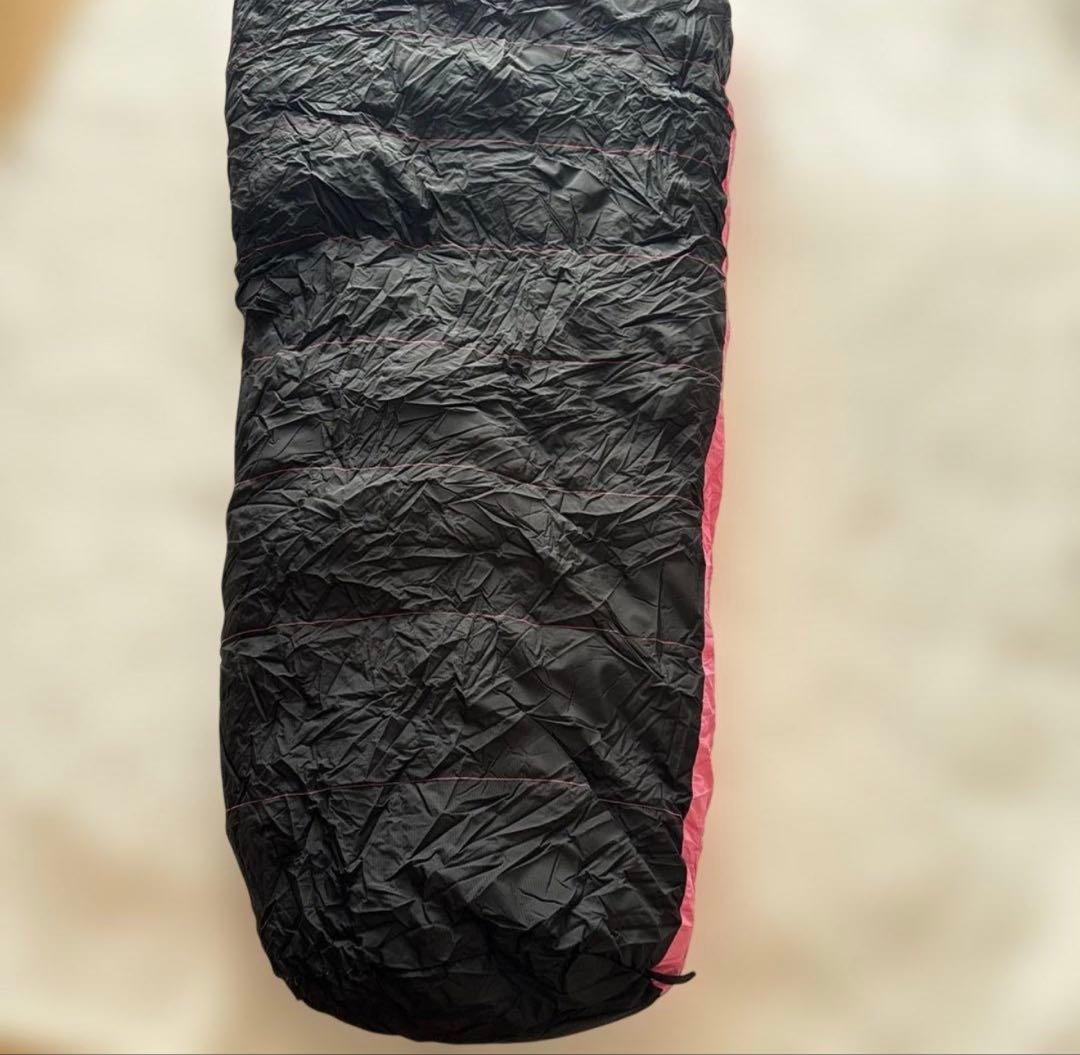 厳冬期最高峰モデル 特注品 左ファスナー ナンガ オーロラライト