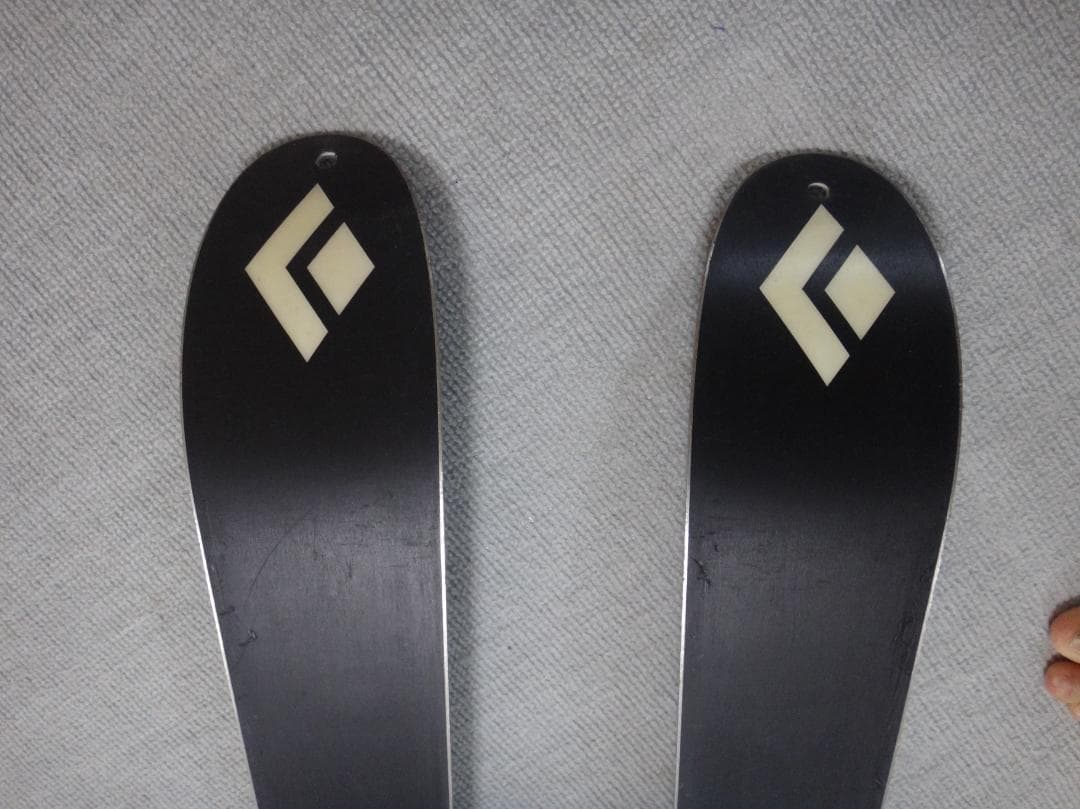 テレマークスキー BLACK DIAMOND NUNYO 167cm（値下げ） - メルカリ