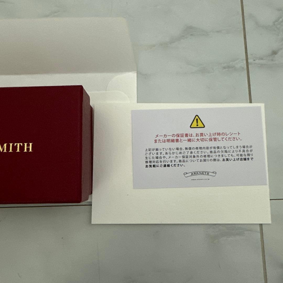 アクセサリー LARRY SMITH LUCK CHAIN BRACELET -M-