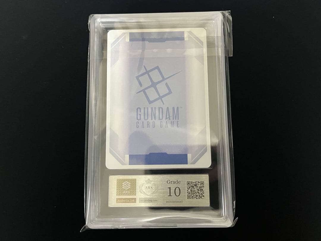 ガンダムカードゲーム　ウイングガンダム　パラレル　ARS10