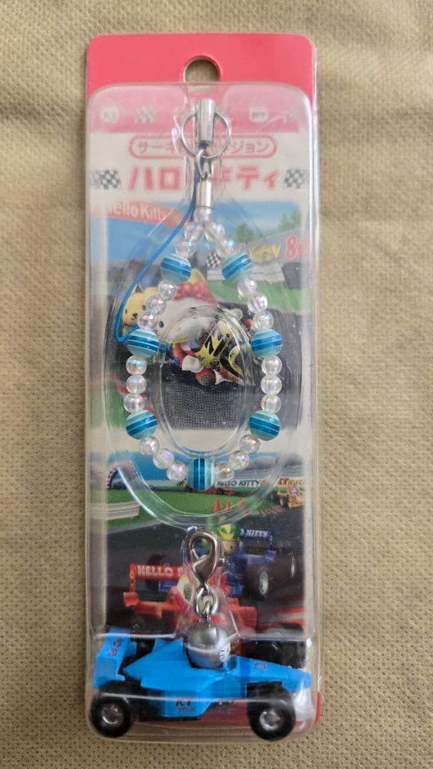 ご当地ハローキティ　サーキットバージョン　ストラップ 2026年最新】サーキット キティの人気アイテム - メルカリ