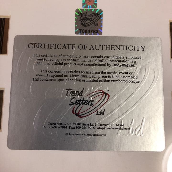 エルヴィス・プレスリーのフィルムセル