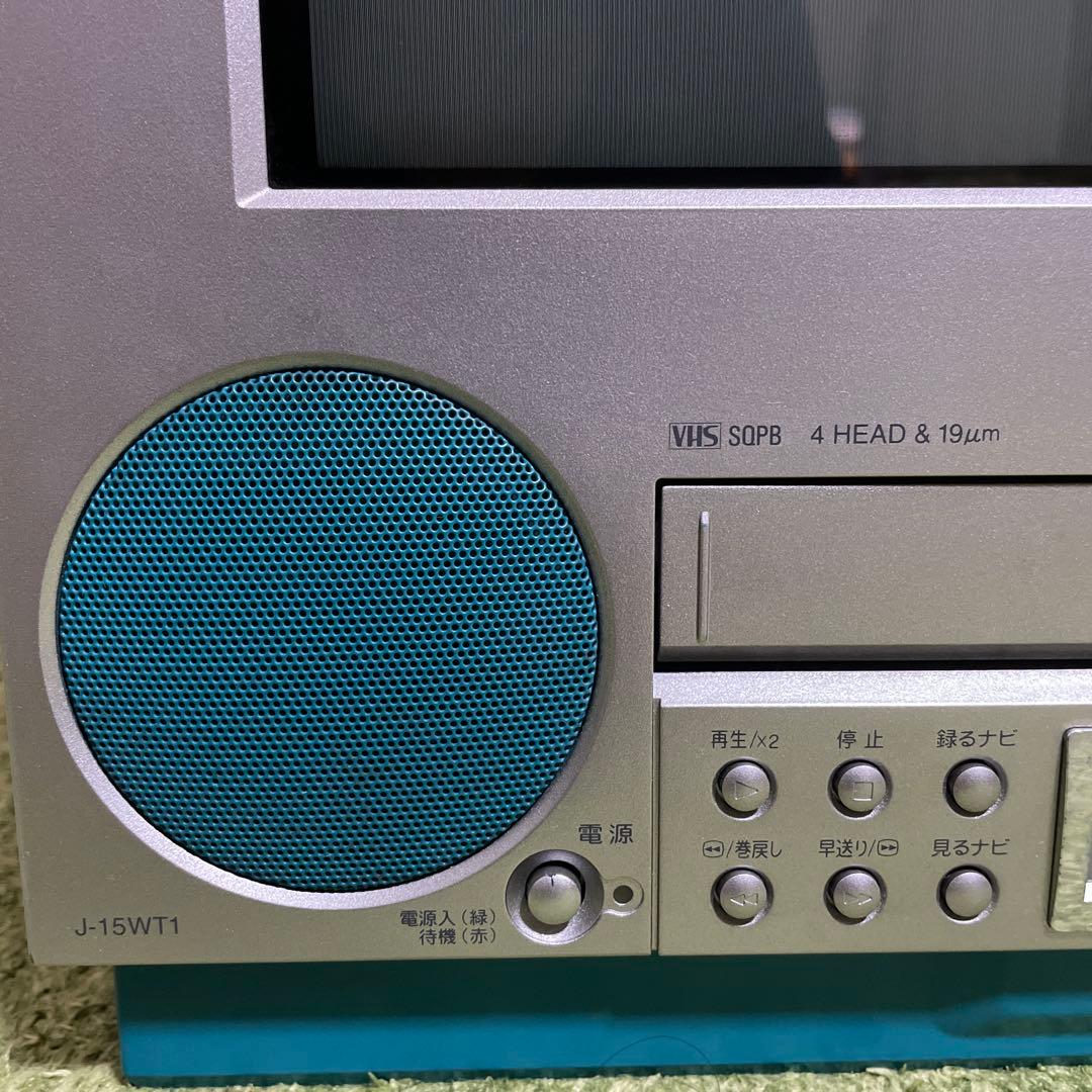 TOSHIBA東芝テレビデオ J-15WT1 VHS - メルカリ