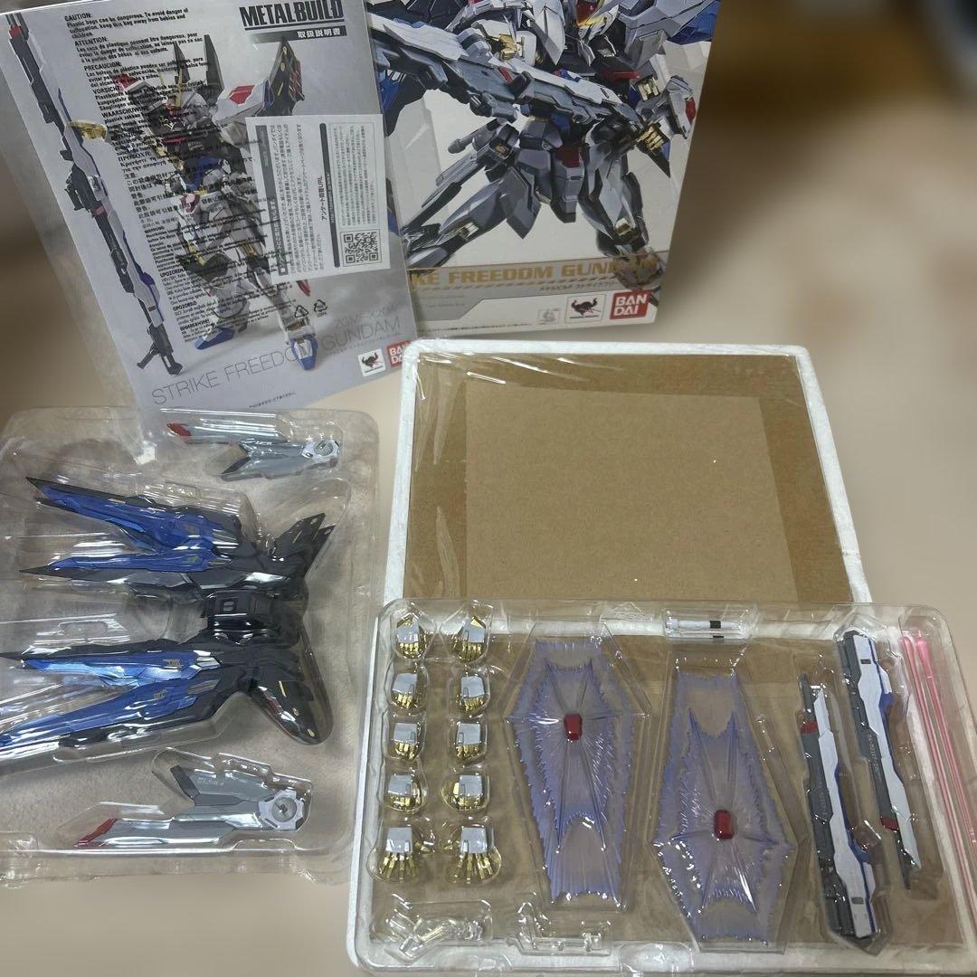 メタルビルド　ストライクフリーダム　ストフリ　ガンダム METAL BUILD ストライクフリーダムガンダム [METAL BUILD FESTIVAL