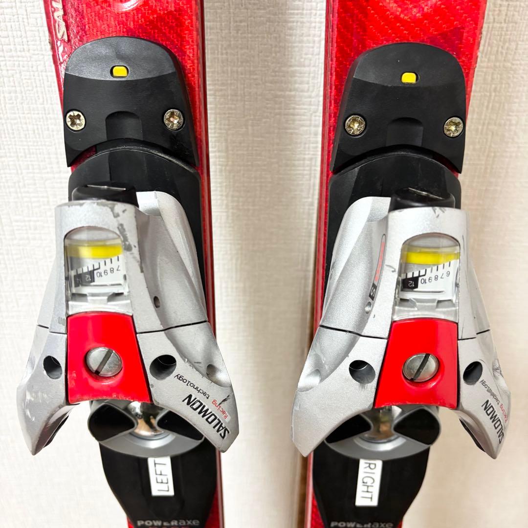 SALOMON Equipe10 3V Raceスキー板&ビンディング【166】 - メルカリ