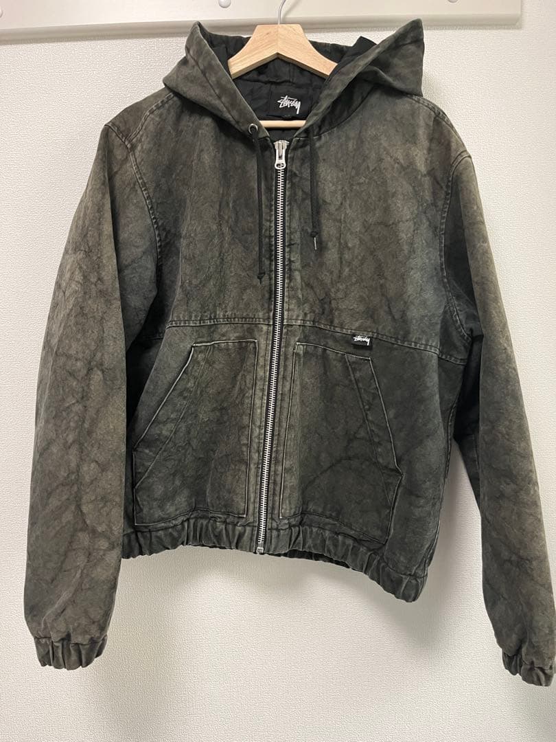 STUSSY ワークジャケット 楽天市場】ステューシー STUSSY ジャケット メンズ Canvas Insulated