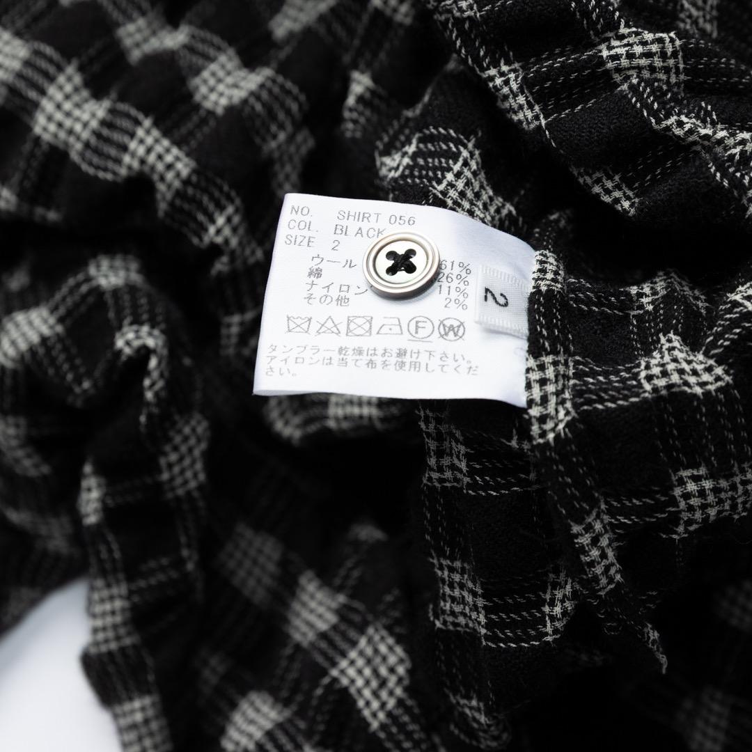 HEUGN Bobby Check Black size2 - メルカリ