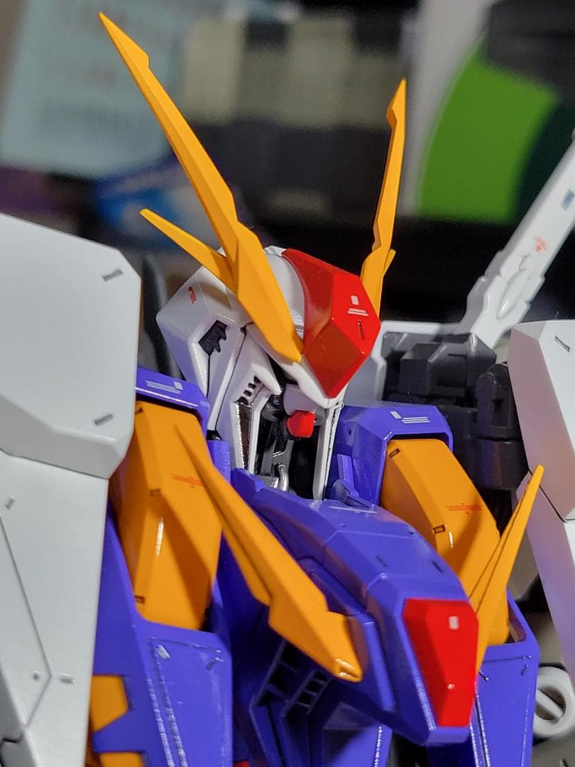 HGUC 1/144 RX-105 XI Ξガンダム(クスィーガンダム) - メルカリ